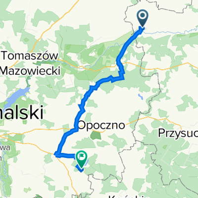 Pielgrzymka drugi dzien do Nadola