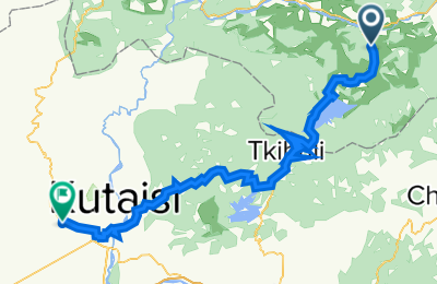 Route in der Bikemap App öffnen
