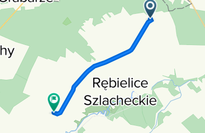 Route in der Bikemap App 枚ffnen