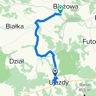 Kąkolówka 689A, Kąkolówka do Partyzantów 6, Błażowa