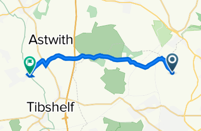 Route in der Bikemap App öffnen