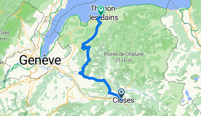 Cluses - Thonon-Les-Bains