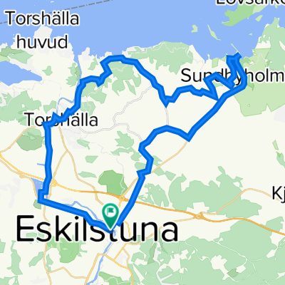 Eskilstuna, en kvällstur till Mälaren