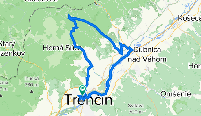 Open this route in Bikemap Web