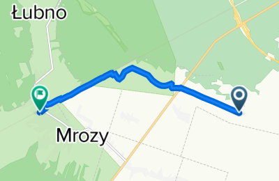 Route in der Bikemap App öffnen