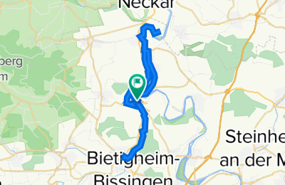 Open this route in the Bikemap app