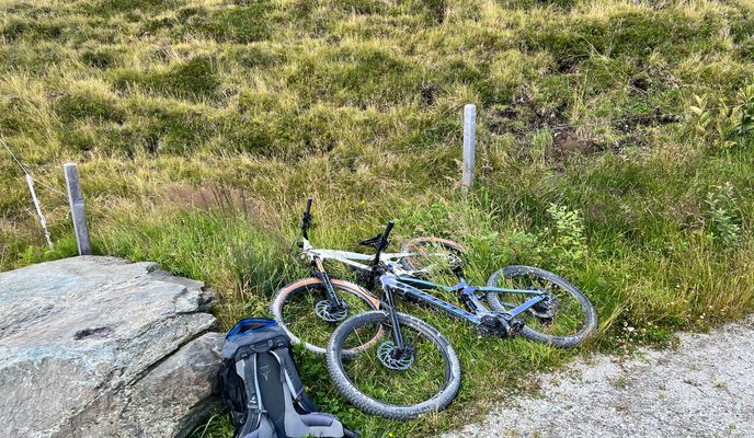 Foto 2 der Bikemap-Route "Wagstättbichl 10, Jochberg nach Wagstättbichl 10, Jochberg"