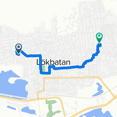Relaxed route
