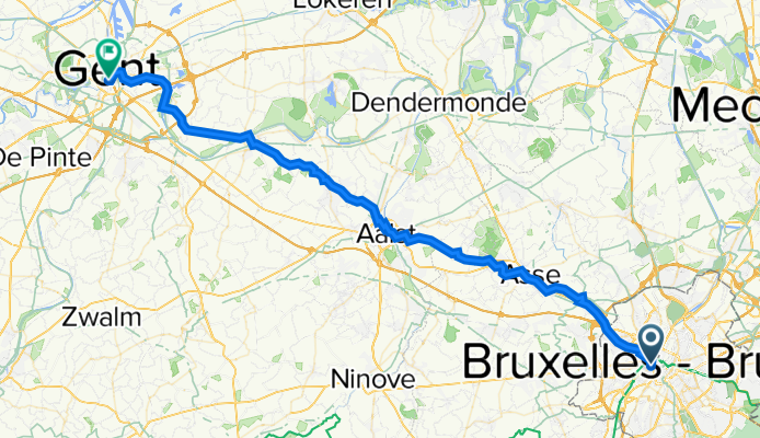 Brussels - Gent