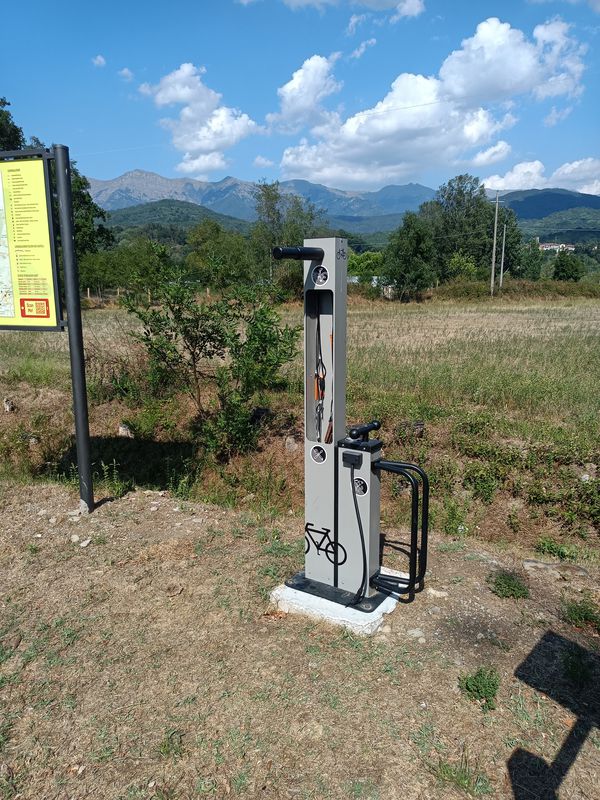 tratto ciclabile dei castelli "Dalla Regina, Filattiera/ Migliarina / e ritorno