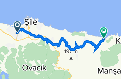 Route in der Bikemap App öffnen