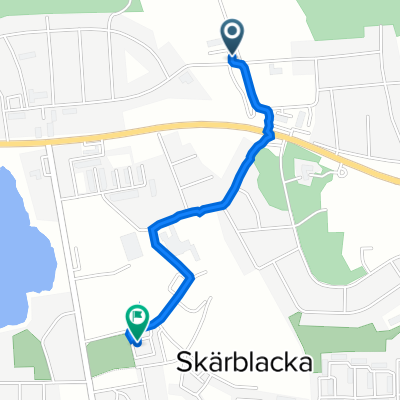 Eskilsvägen 23, Skärblacka to Folkets Husvägen 8A, Skärblacka