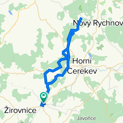 Horní, Počátky do Horní 352, Počátky