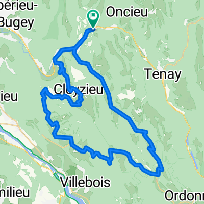 St Rambert-Col de Fay-Col de Portes-St Rambert