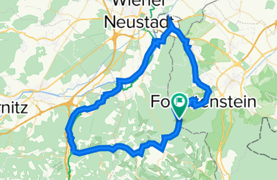 Route in der Bikemap App öffnen