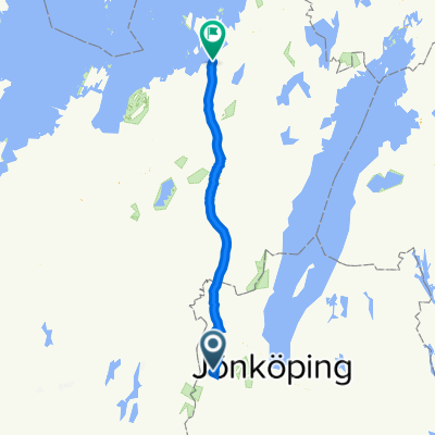 Kyrkvägen 5, Bottnaryd nach Nygatan 14, Mariestad