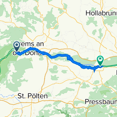 Day 7 - Dürnstein - Tulln
