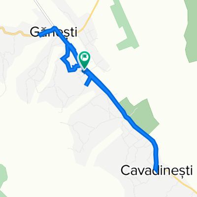 DN26 425, Cavadinești to DN26 425, Cavadinești
