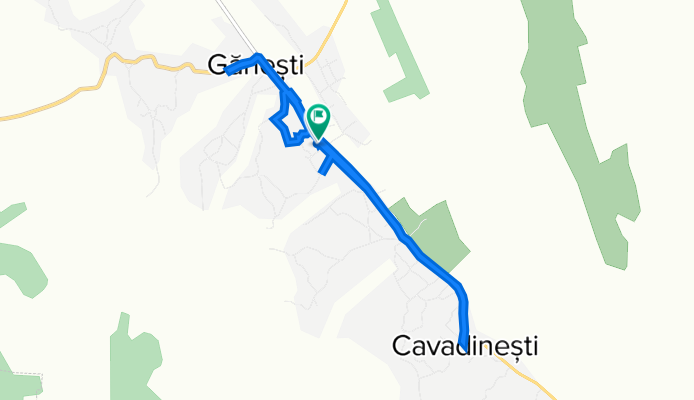 DN26 425, Cavadinești to DN26 425, Cavadinești