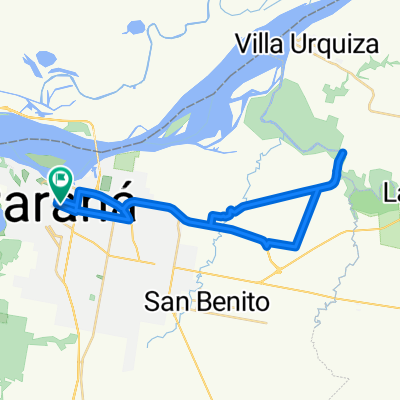 Paraná - Balsa Va Urquiza
