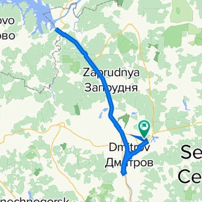 От Восточное Снт до Восточное Снт