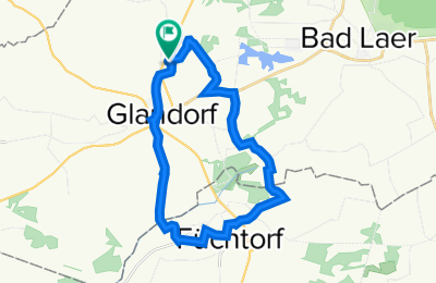 Route in der Bikemap App öffnen