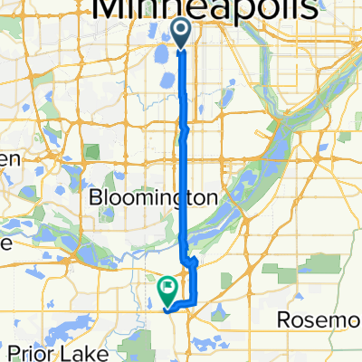 3224 Bryant Ave S, Minneapolis to 2034 CR-42 W, Burnsville