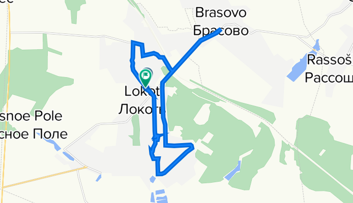 улица Новый Свет, 8, Локоть до улица Новый Свет, 19, Локоть