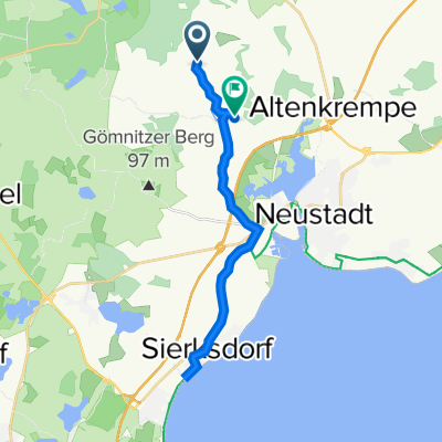 Steinklippen 6, Altenkrempe nach E6, Altenkrempe