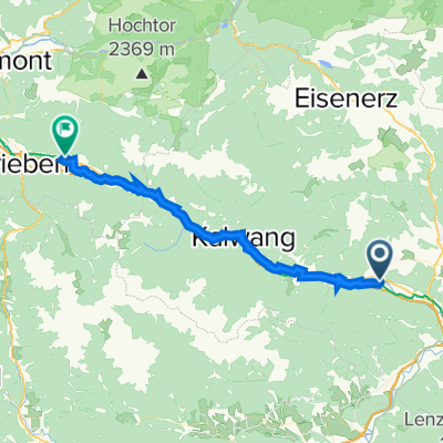 Pfaffendorf 7 nach Gaishorn am See 170