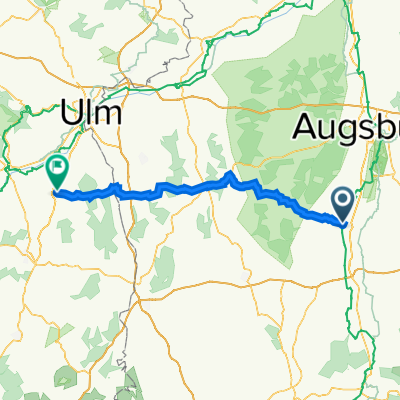 Day 2 Untermetingen-Laupheim