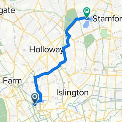 Pancras Road 159 to Goodchild Road 1-46