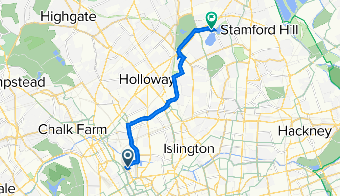 Pancras Road 159 to Goodchild Road 1-46