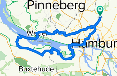 Route in der Bikemap App öffnen