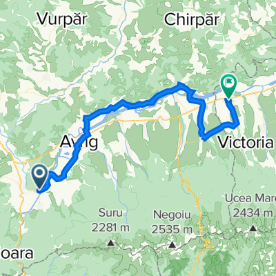 Podu Olt to Strada Cimitirului, Ucea de Jos