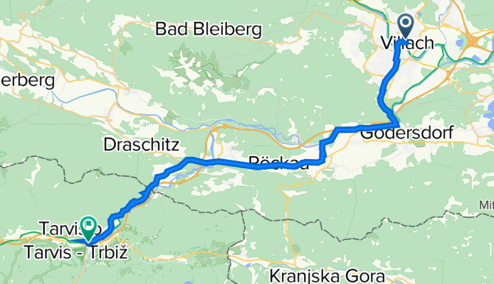 Bella Italia tour 🇮🇹: Part 1 Villach - Tarvisio