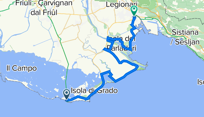 Bella Italia Tour 🇮🇹: Part 4 Grado - Monfalcone