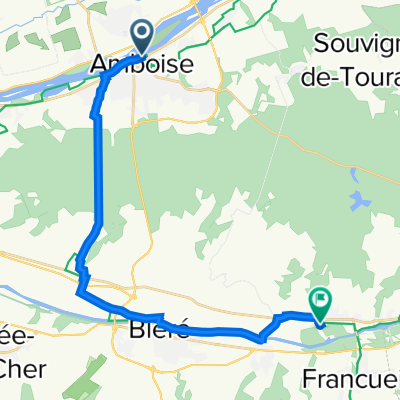 Amboise à Chenonceau