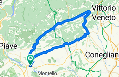 Route in der Bikemap App öffnen