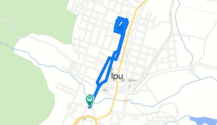 Rua Manoel Victor, Ipu a Rua Manoel Victor, Ipu