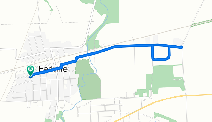 501 W Winthrop St, Earlville to 501 W Winthrop St, Earlville