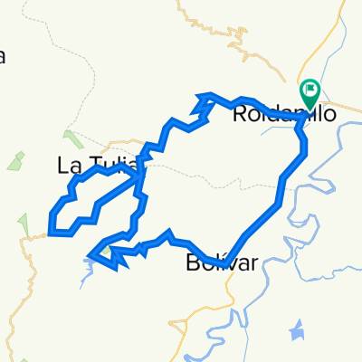 Rolda-Represa-La Tulia-Rolda