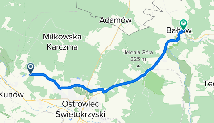 Ostrowiecka 15, Janik do Bałtów 8, Bałtów