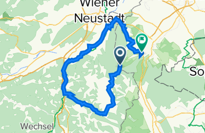 Route in der Bikemap App öffnen