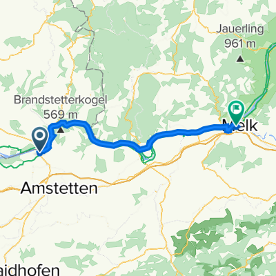 Day 4, Ardagger Markt to Melk