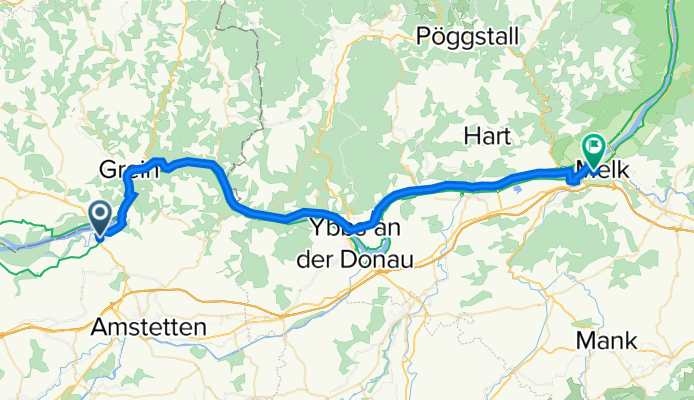 Day 4, Ardagger Markt to Melk