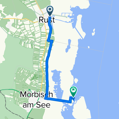 Am Seekanal 2-4, Rust nach Badeanlage 5, Mörbisch am See