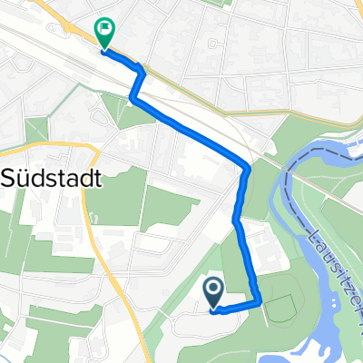 Holteistraße 2A, Görlitz nach Görlitz