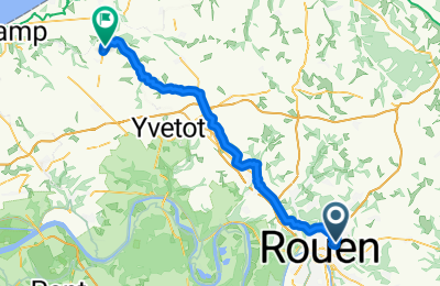 Route in der Bikemap App öffnen