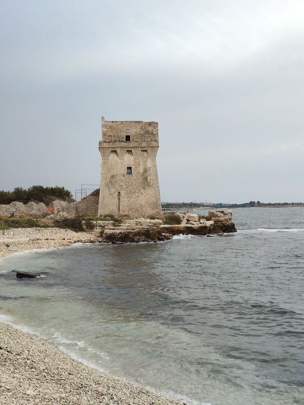 Giro delle torri di Molfetta 1 (San Giacomo, Calderina, Pezzasapone, Casale Pansini, Chiusa della torre)